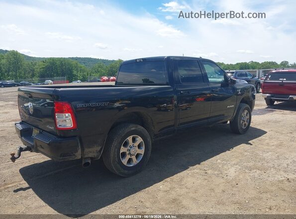 3C6UR5DL4RG252746 2024 RAM 2500 Black Rear right