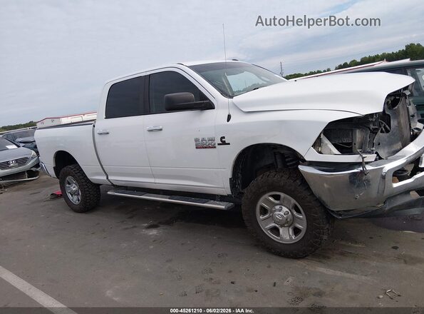 3C6UR5DL5GG151759 2016 RAM 2500 Белый Панорамный вид салона 360°