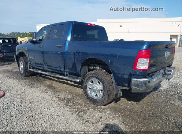 3C6UR5DL5NG299536 2022 RAM 2500 Blue უკანა მარცხენა