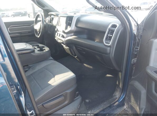 3C6UR5DL5NG299536 2022 RAM 2500 Blue წინა სალონის ხედი