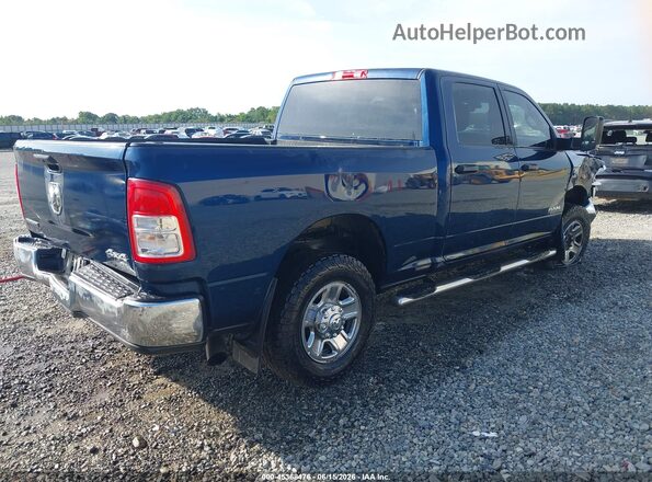 3C6UR5DL5NG299536 2022 RAM 2500 Blue უკანა მარჯვენა