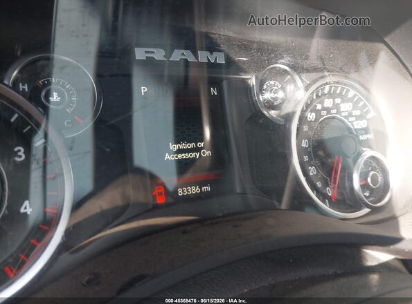 3C6UR5DL5NG299536 2022 RAM 2500 Blue უკანა სავარძლების ხედი
