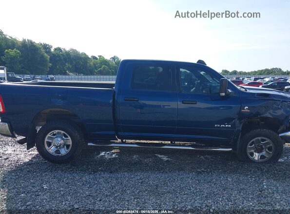 3C6UR5DL5NG299536 2022 RAM 2500 Blue უკანა სალონის ხედი