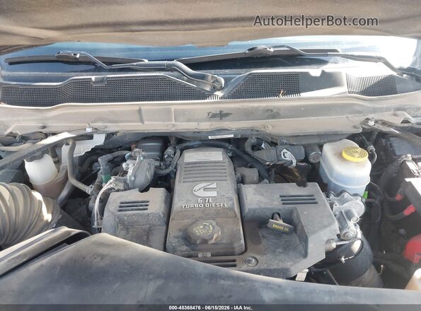 3C6UR5DL5NG299536 2022 RAM 2500 Blue უკანა ხედი