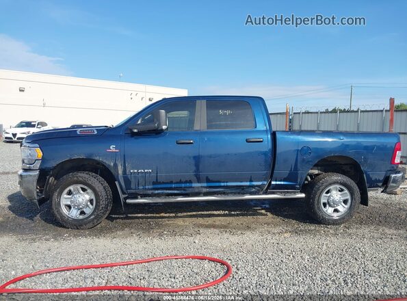 3C6UR5DL5NG299536 2022 RAM 2500 Blue სალონის 360-გრადუსიანი ხედი