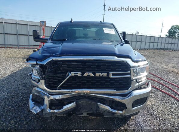 3C6UR5DL5NG299536 2022 RAM 2500 Blue ხელსაწყოთა პანელის ხედი