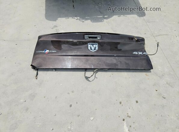 3C6UR5DL6GG222144 2016 RAM 2500 Gray Vista del compartimento del motor