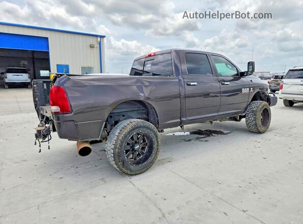 3C6UR5DL6GG222144 2016 RAM 2500 Gray Trasero derecho