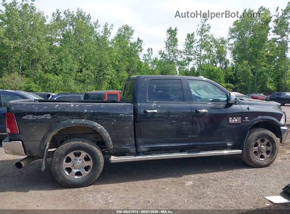 3C6UR5DL6JG314765 2018 RAM 2500 Black Սալոնի հետևի տեսք