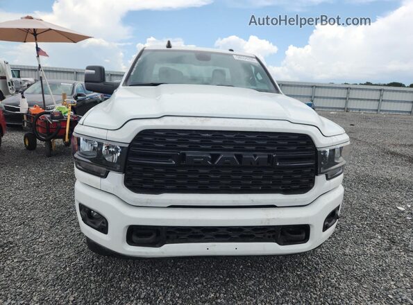3C6UR5DL6RG239111 2024 RAM 2500 White წინა ხედი