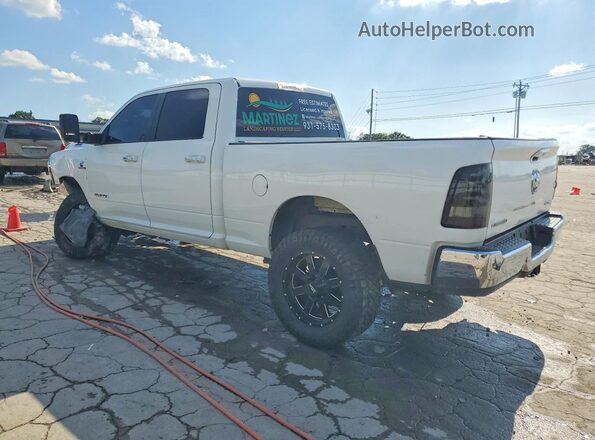 3C6UR5DL7KG563853 2019 RAM 2500 White Задня ліва чверть
