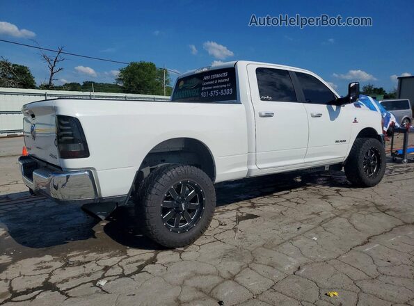 3C6UR5DL7KG563853 2019 RAM 2500 White Задня права чверть