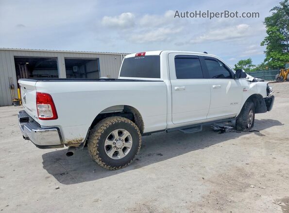 3C6UR5DL7NG322203 2022 RAM 2500 White Rear right