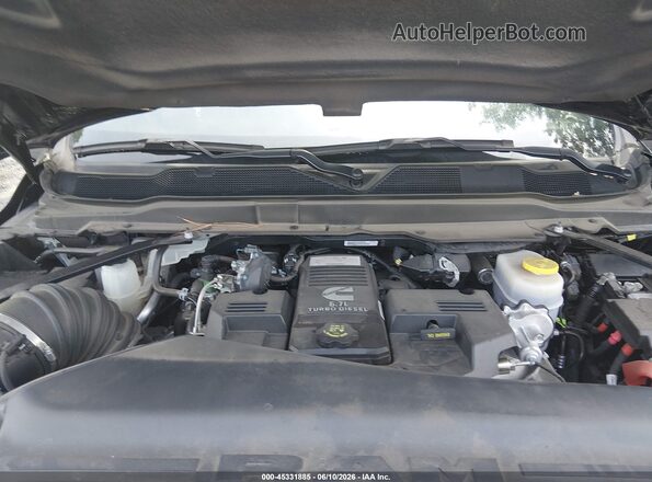 3C6UR5DL7RG111279 2024 RAM 2500 Black Rear view