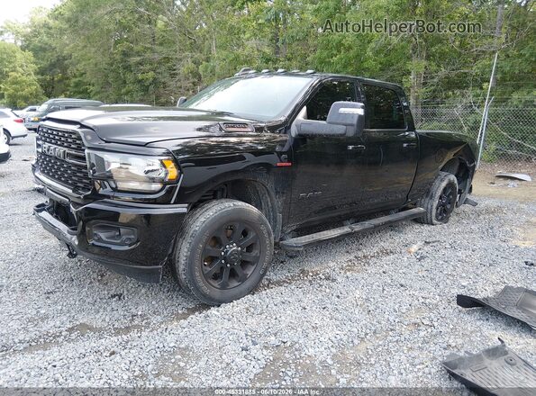 3C6UR5DL7RG111279 2024 RAM 2500 Black Front left
