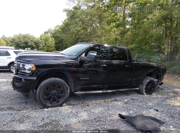 3C6UR5DL7RG111279 2024 RAM 2500 Black 360 interior view