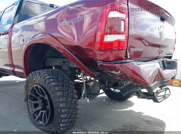 3C6UR5DL7RG178934 2024 RAM 2500 Burgundy Front view