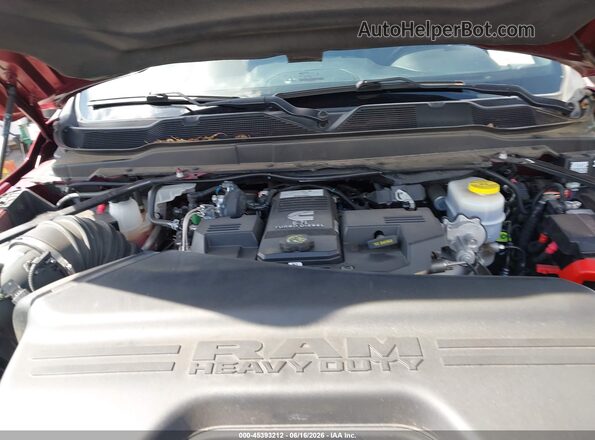 3C6UR5DL7RG178934 2024 RAM 2500 Burgundy Rear view