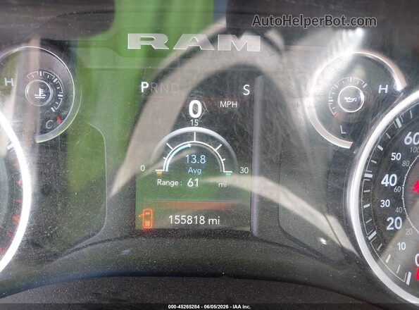 3C6UR5DL8LG185365 2020 RAM 2500 White Вид задніх сидінь