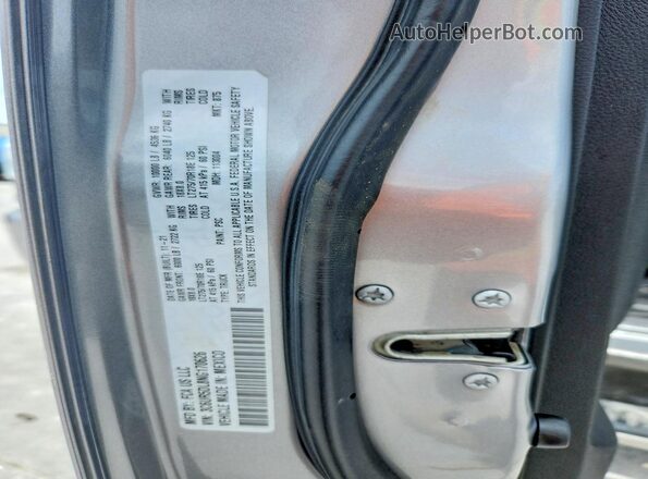 3C6UR5DL8NG170626 2022 RAM 2500 Серебряный Вид подкапотного пространства