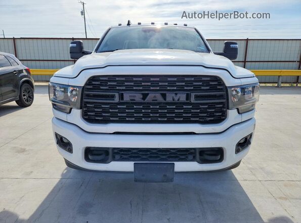 3C6UR5DL8RG118595 2024 RAM 2500 White Դիմացի տեսք