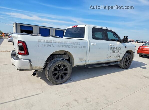 3C6UR5DL8RG118595 2024 RAM 2500 White Հետևի աջ