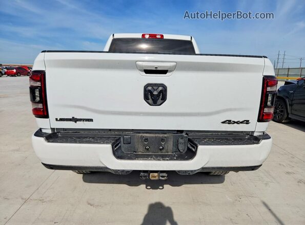 3C6UR5DL8RG118595 2024 RAM 2500 White Հետևի տեսք