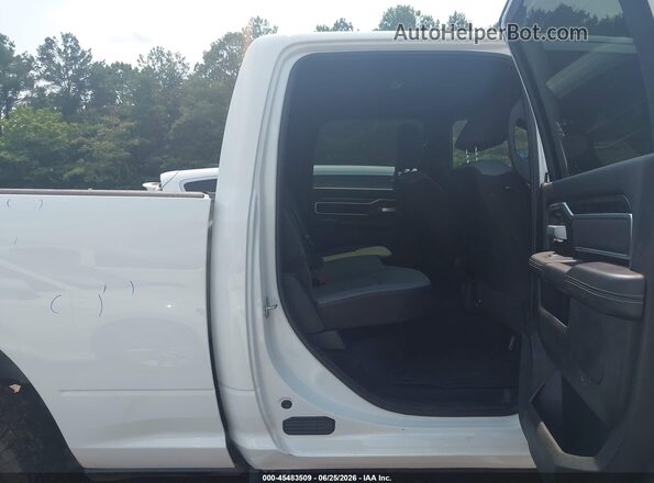 3C6UR5DL8RG340327 2024 RAM 2500 White VIN sticker view