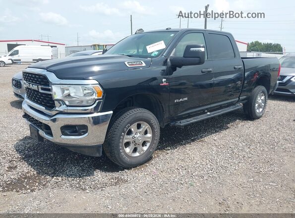 3C6UR5DL9RG361140 2024 RAM 2500 Black Передня ліва чверть