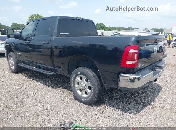 3C6UR5DL9RG361140 2024 RAM 2500 Black Задня ліва чверть