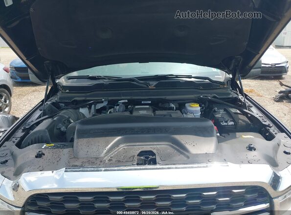 3C6UR5DL9RG361140 2024 RAM 2500 Black Вид ззаду