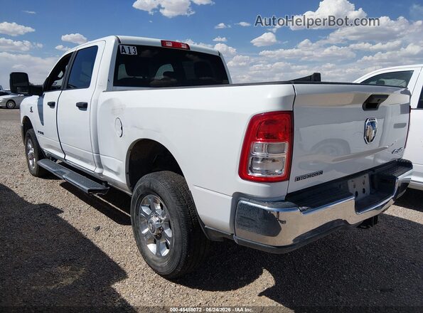 3C6UR5DLXRG153977 2024 RAM 2500 Белый Задняя левая четверть