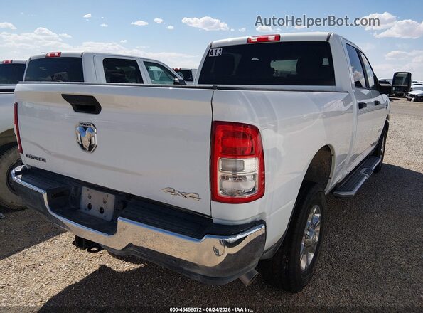 3C6UR5DLXRG153977 2024 RAM 2500 Белый Задняя правая четверть