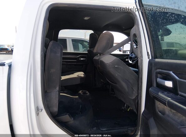 3C6UR5DLXRG153977 2024 RAM 2500 Белый Вид наклейки с VIN-кодом