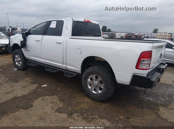 3C6UR5DLXRG390095 2024 RAM 2500 White Задня ліва чверть