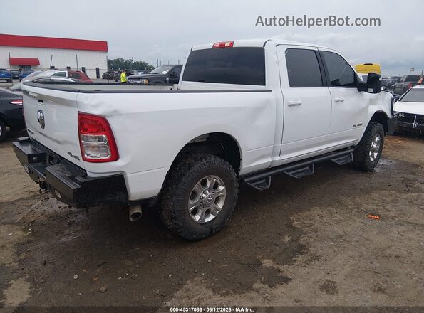 3C6UR5DLXRG390095 2024 RAM 2500 White Задня права чверть