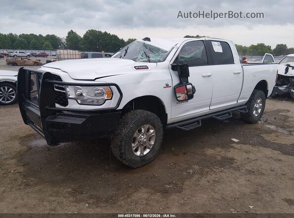 3C6UR5DLXRG390095 2024 RAM 2500 White Передня ліва чверть
