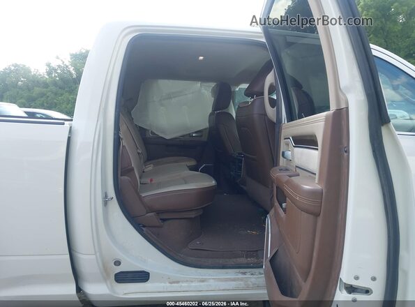 3C6UR5FJ1NG423653 2022 RAM 2500 White Widok naklejki z numerem VIN