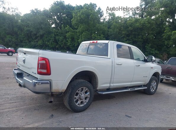 3C6UR5FJ1NG423653 2022 RAM 2500 White Widok zestawu wskaźników