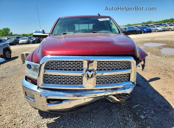 3C6UR5FJ2GG191874 2016 RAM 2500 Red Vista frontal