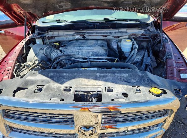 3C6UR5FJ2GG191874 2016 RAM 2500 Red Vista interior trasera