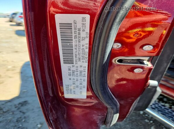 3C6UR5FJ2GG191874 2016 RAM 2500 Red Vista del compartimento del motor