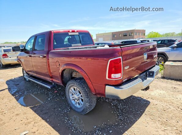 3C6UR5FJ2GG191874 2016 RAM 2500 Red Trasero izquierdo