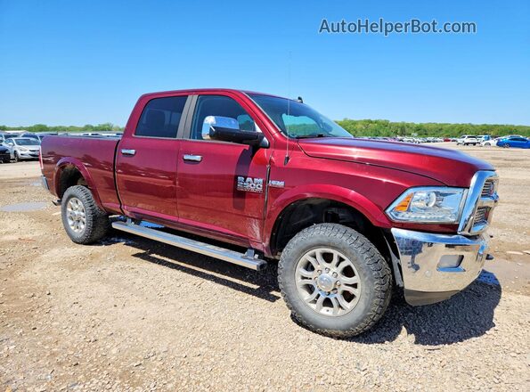 3C6UR5FJ2GG191874 2016 RAM 2500 Red Delantero derecho
