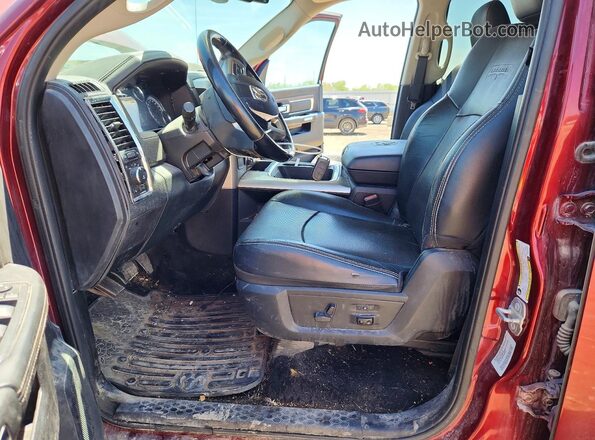 3C6UR5FJ2GG191874 2016 RAM 2500 Red Vista interior delantera