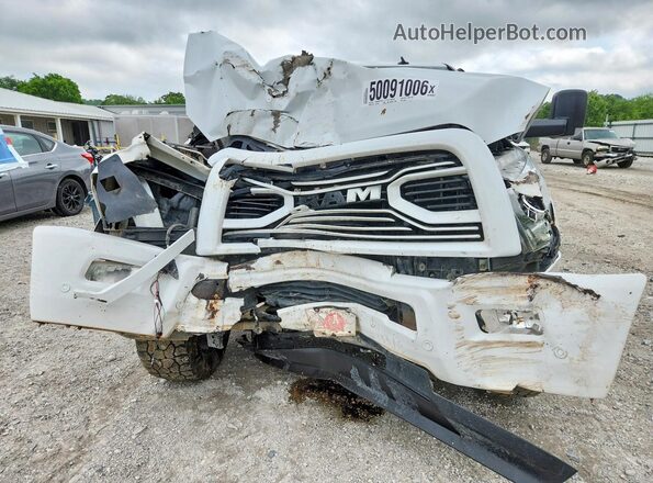 3C6UR5FJ2JG425521 2018 RAM 2500 White წინა ხედი