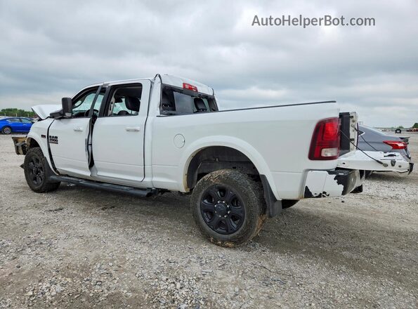 3C6UR5FJ2JG425521 2018 RAM 2500 White უკანა მარცხენა