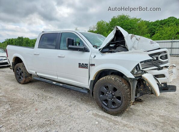 3C6UR5FJ2JG425521 2018 RAM 2500 White წინა მარჯვენა