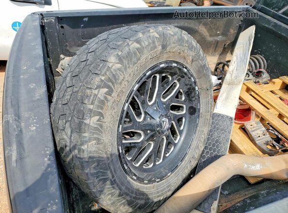 3C6UR5FL0HG559505 2017 RAM 2500 Black Շարժիչի բաժամունքի տեսք