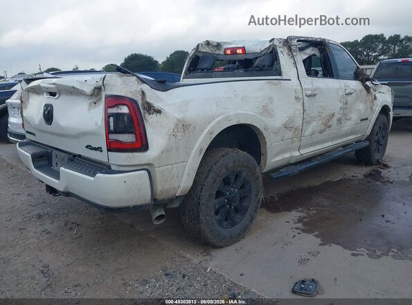3C6UR5FL0NG228676 2022 RAM 2500 Белый Задняя правая четверть